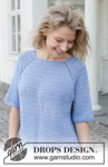 259-34 Blue Coast by DROPS Design