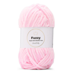 LindeHobby Fuzzy Chenille 04 Babyrosa (Lys)