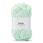 LindeHobby Fuzzy Chenille 03 Mintgrønn