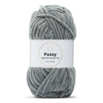 LindeHobby Fuzzy Chenille 05 Mørk grå