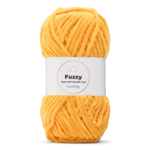 LindeHobby Fuzzy Chenille 47 Gyllengul