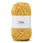 LindeHobby Fuzzy Chenille 23 Gylden oker