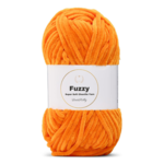 LindeHobby Fuzzy Chenille 37 Oransje