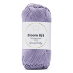 LindeHobby Bloom 8/4 Mercerized Cotton 12 Lys lilla