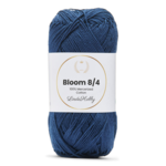 LindeHobby Bloom 8/4 Mercerized Cotton 17 Marineblå