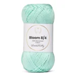 LindeHobby Bloom 8/4 Mercerized Cotton 37 Pastellmint