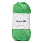 LindeHobby Bloom 8/4 Mercerized Cotton 38 Grønn