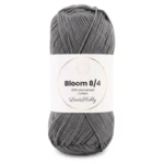 LindeHobby Bloom 8/4 Mercerized Cotton 04 Røykfarget