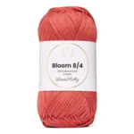 LindeHobby Bloom 8/4 Mercerized Cotton 24 Rosentre