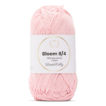 LindeHobby Bloom 8/4 Mercerized Cotton 09 Lys rosa