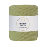 LindeHobby Inspire Print 159 Gul med prikker