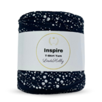 LindeHobby Inspire Print 103 Havblå med bobler