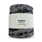 LindeHobby Inspire Print 08 Grå med svarte trær