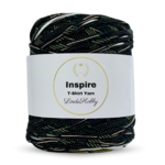 LindeHobby Inspire Print 22 Svart med jungeltrykk