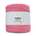 LindeHobby Inspire Print 178 Lys rosa med stjerner