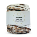 LindeHobby Inspire Print 151 Brun bamse