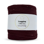 LindeHobby Inspire Print 59 Vinrød med hjerter