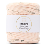 LindeHobby Inspire Print 169 Lys laksefarge med dyr