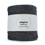 LindeHobby Inspire Print 68 Grå med kvadratmønster
