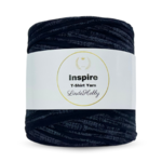 LindeHobby Inspire Print 149 Blåsvart mønster