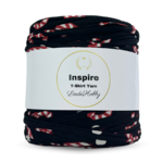 LindeHobby Inspire Print 107 Svart med sukkertøy