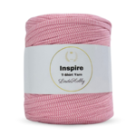 LindeHobby Inspire Print 99 Rosa- og hvitstripet