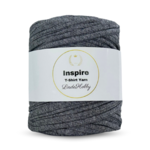 LindeHobby Inspire Print 139 Tynne svarte og hvite striper