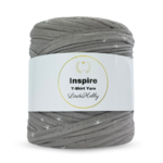 LindeHobby Inspire Print 180 Grålilla med stjerner