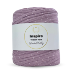 LindeHobby Inspire Print 121 Lilla med prikker