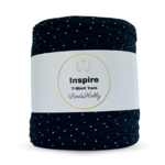 LindeHobby Inspire Print 55 Marineblå med hvite prikker