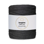 LindeHobby Inspire Print 161 Svart med tauverkstruktur