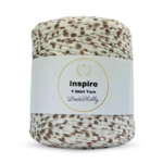 LindeHobby Inspire Print 73 Kremfarget med brune flekker