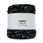 LindeHobby Inspire Print 179 Svart med bobler