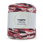 LindeHobby Inspire Print 19 Organisk mønster i rosatoner