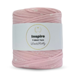 LindeHobby Inspire Print 105 Rosa med sløyfer
