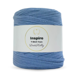 LindeHobby Inspire Print 144 Lyseblå tauemønster