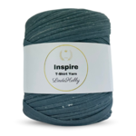 LindeHobby Inspire Print 21 Dus blå med anker