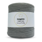 LindeHobby Inspire Print 20 Lysegrå tauemønster