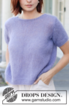 259-3 Violet Reverie by DROPS Design