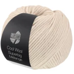 Lana Grossa Cool Wool Superbig 233 Greige melert