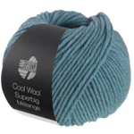 Lana Grossa Cool Wool Superbig 227 Dueblå melert