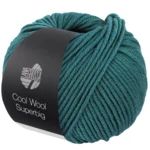 Lana Grossa Cool Wool Superbig 50 Petrolgrønn