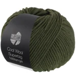 Lana Grossa Cool Wool Superbig 228 Lodengrønn melert