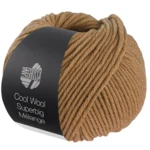 Lana Grossa Cool Wool Superbig 230 Karamell melert