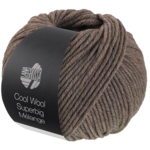 Lana Grossa Cool Wool Superbig 213 Taupe melert