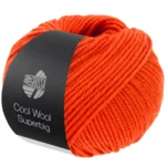 Lana Grossa Cool Wool Superbig 46 Korall
