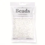 LindeHobby Beads 01 Hvit