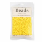 LindeHobby Beads 65 Kanarigul