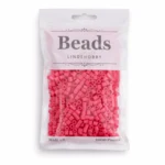 LindeHobby Beads 88 Mørk rosa