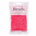 LindeHobby Beads 25 Sterk rosa